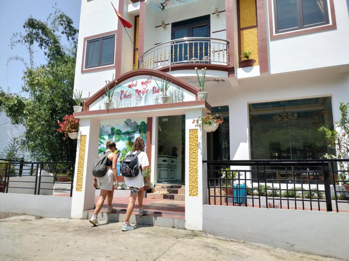 Flying Horse B & B Sa Pa Exterior photo